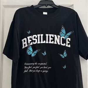 Black gym tshirt
